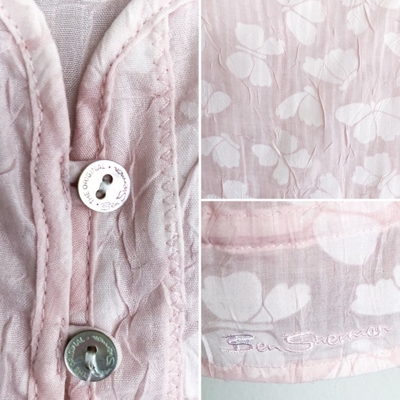 Pink Butterfly Tank - Picture 5 of 7